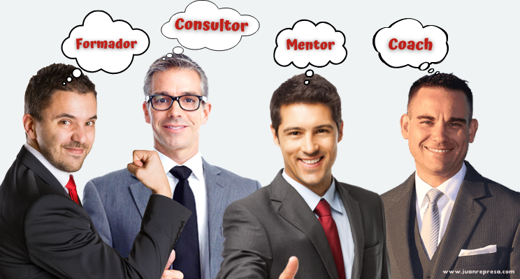Formación, consultoría, mentorización o coaching
