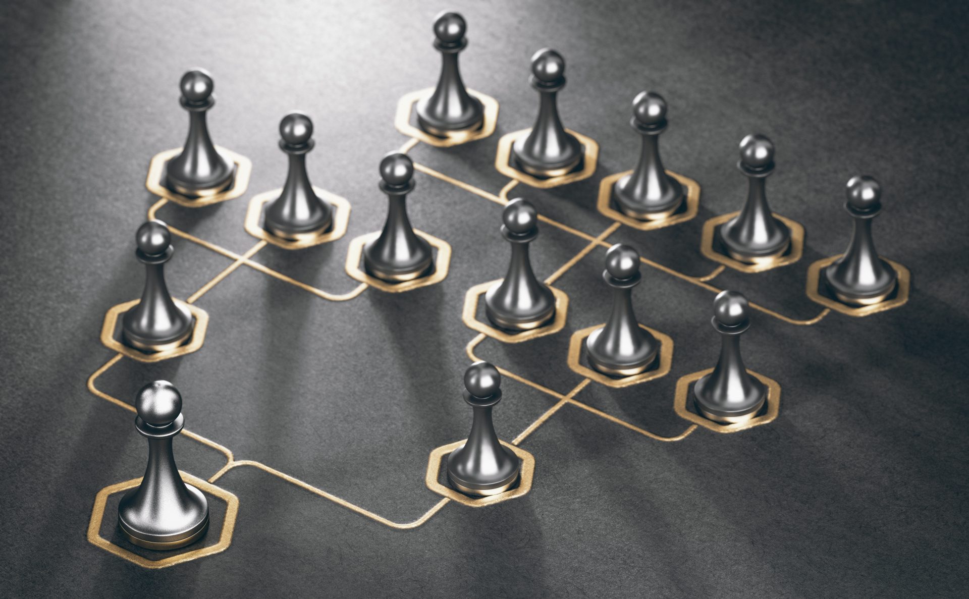 El organigrama invertido-cómo hacer el organigrama de una empresa